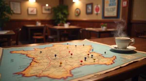 Cartographie des agences web en France