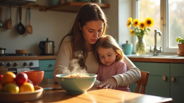 Gastro-entérite chez l'enfant : faut-il donner des probiotiques ?