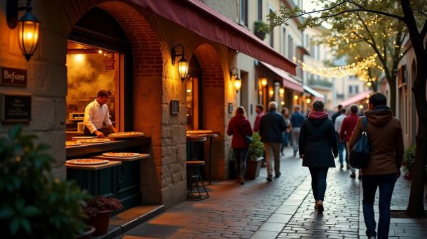 Profitez de pizzas artisanales inattendues à Arès