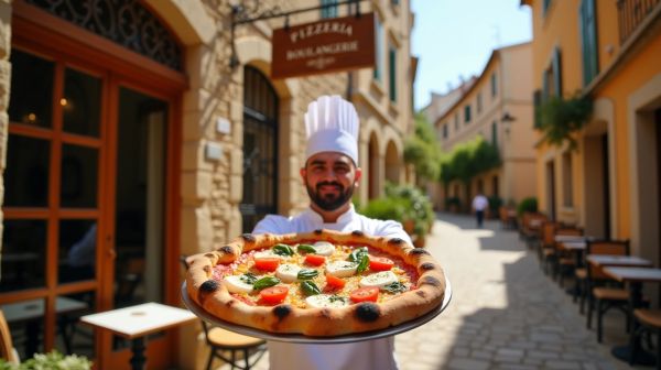 Profitez de pizzas artisanales inattendues à Arès